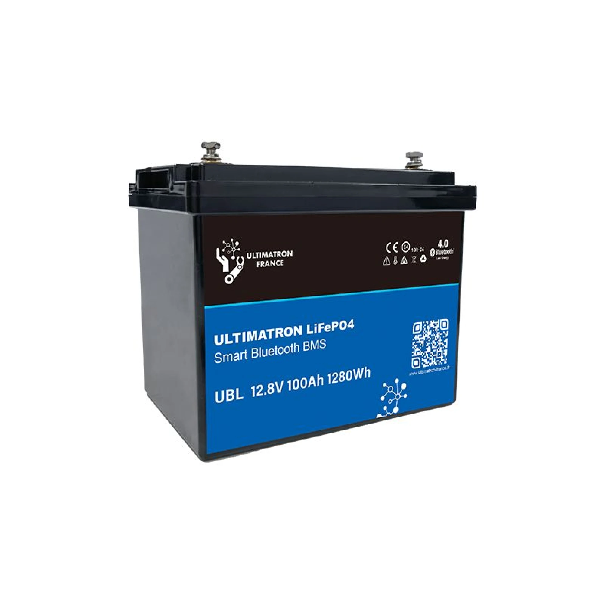 Ultimatron LiFePO4 12.8V 100Ah-PRO Lithium Batterie Smart BMS mit Bluetooth – Bild 9