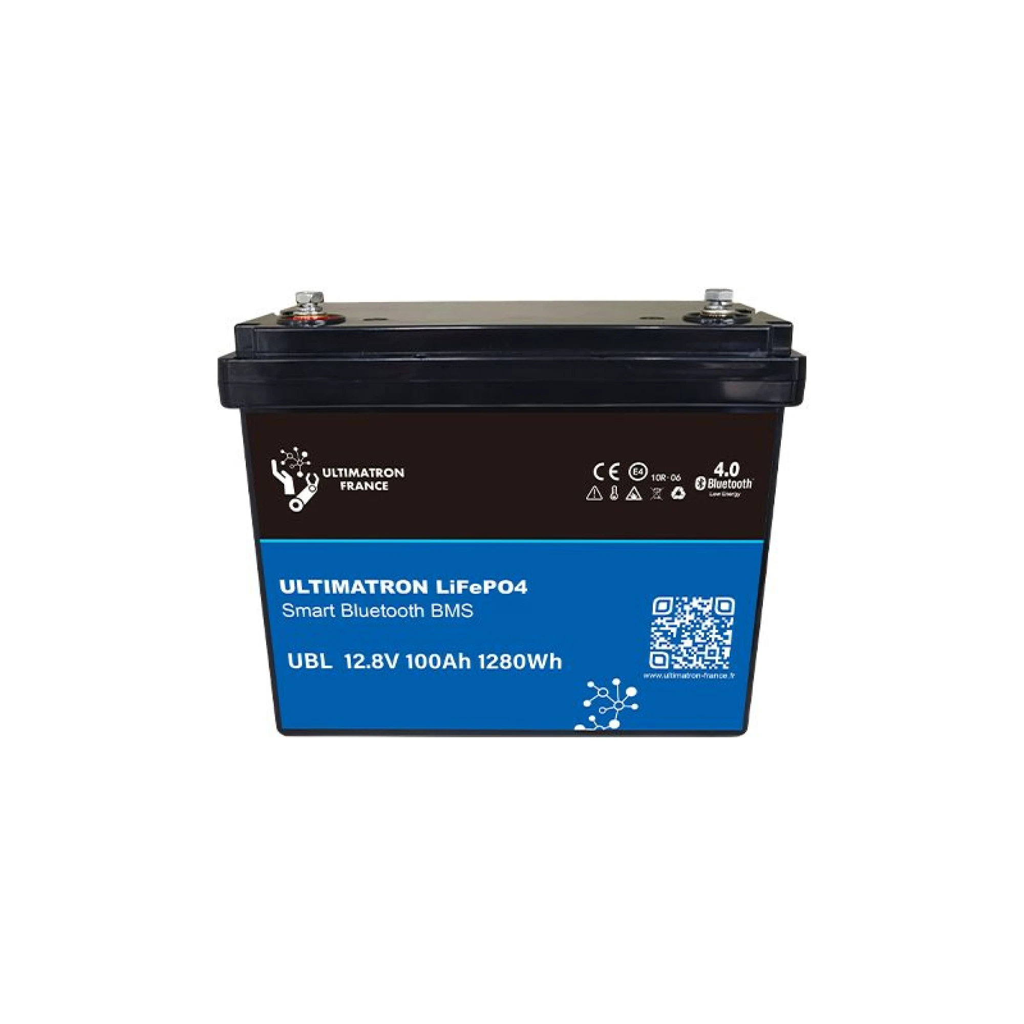 Ultimatron LiFePO4 12.8V 100Ah-PRO Lithium Batterie Smart BMS mit Bluetooth – Bild 11