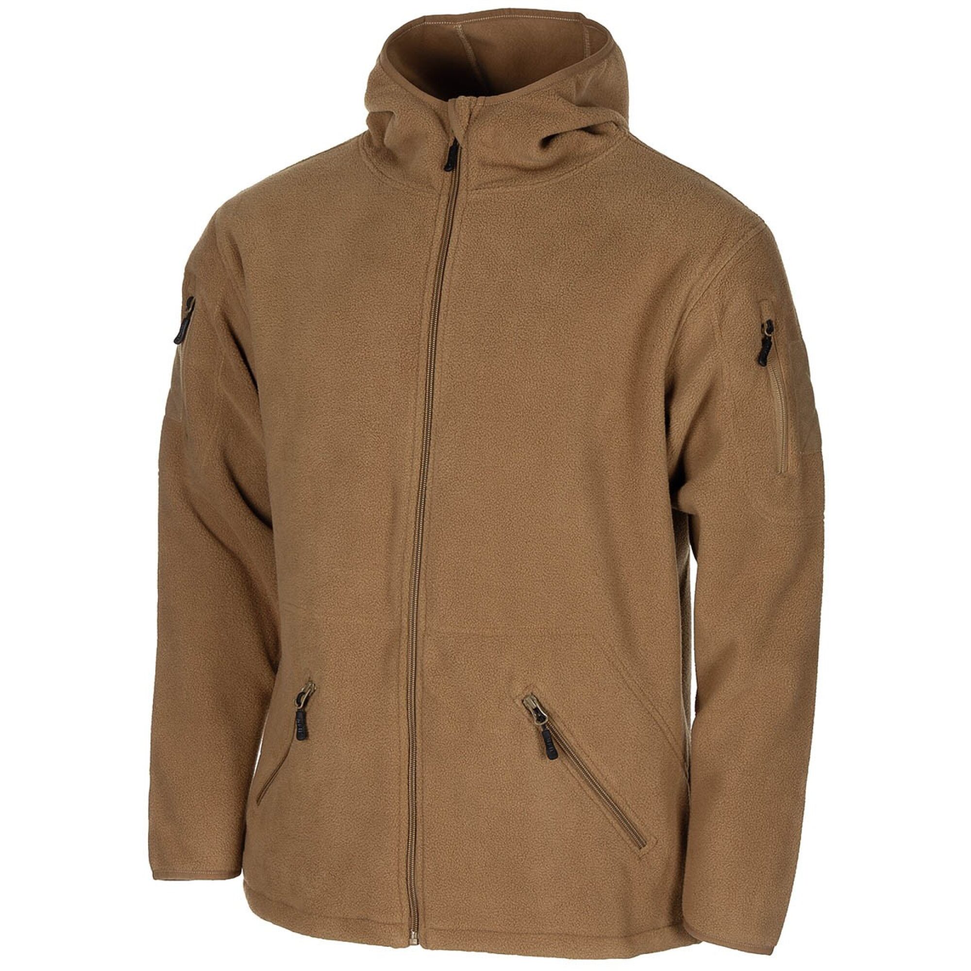 Fleece-Jacke,  "Tactical", coyote tan