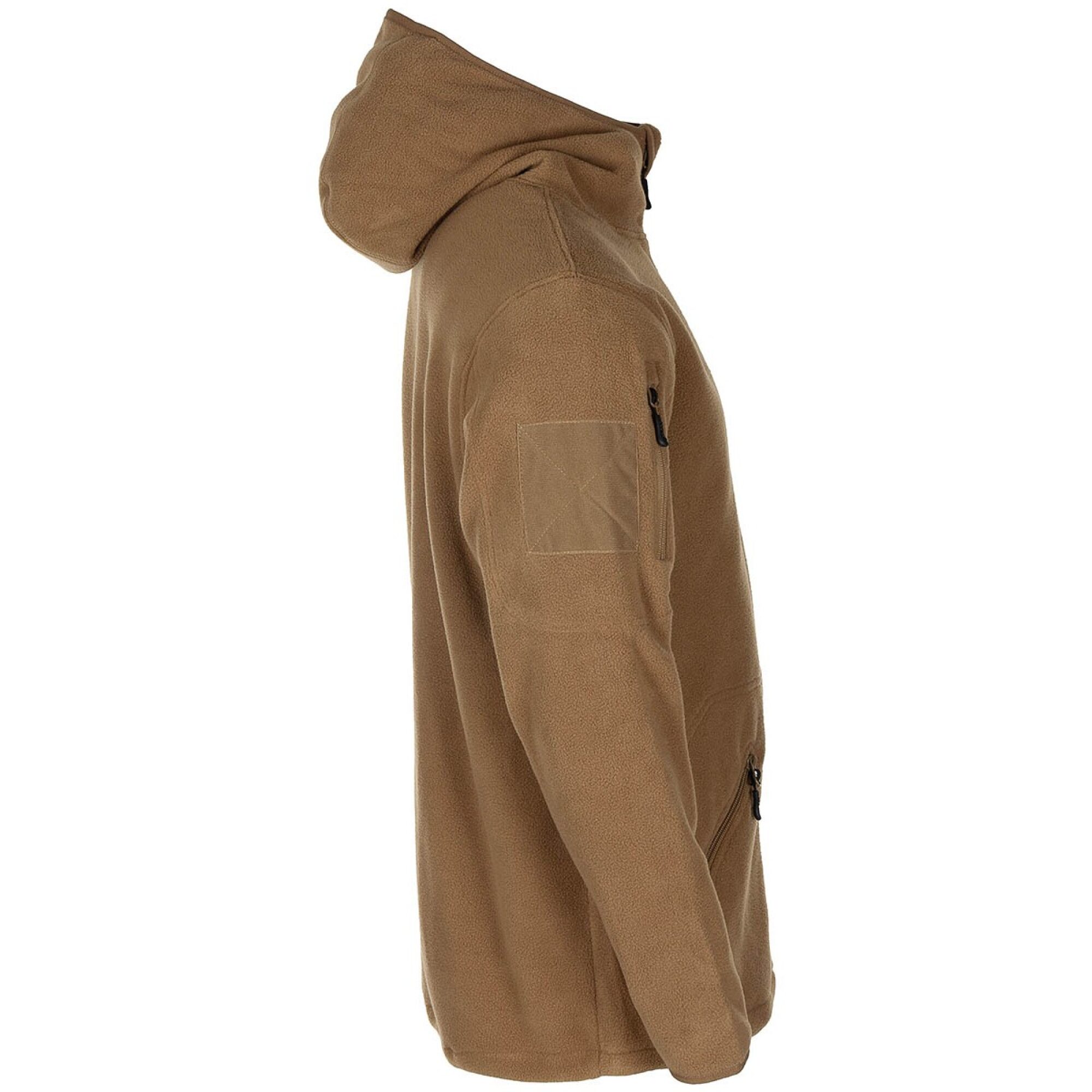 Fleece-Jacke,  "Tactical", coyote tan – Bild 3