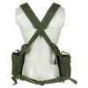 Chest Rig,  9 Taschen, oliv – Bild 2
