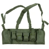 Chest Rig,  9 Taschen, oliv – Bild 3