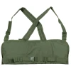 Chest Rig,  9 Taschen, oliv – Bild 4