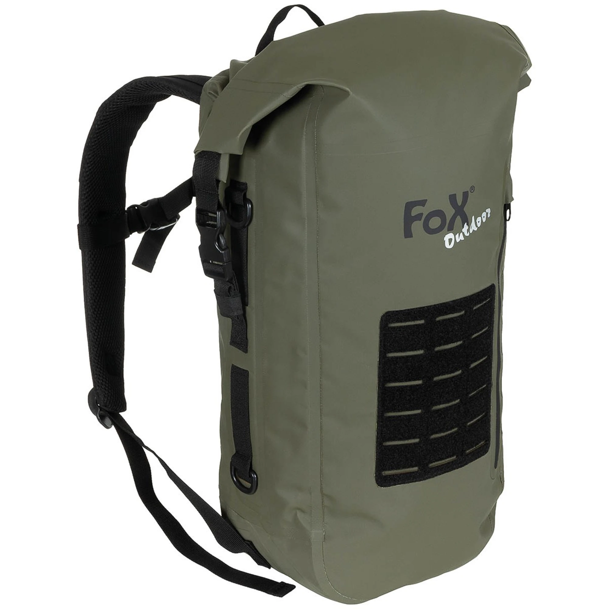 Rucksack,  "Dry Pak 30", oliv,  wasserdicht