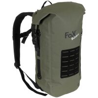 Rucksack,  "Dry Pak 30", oliv,  wasserdicht