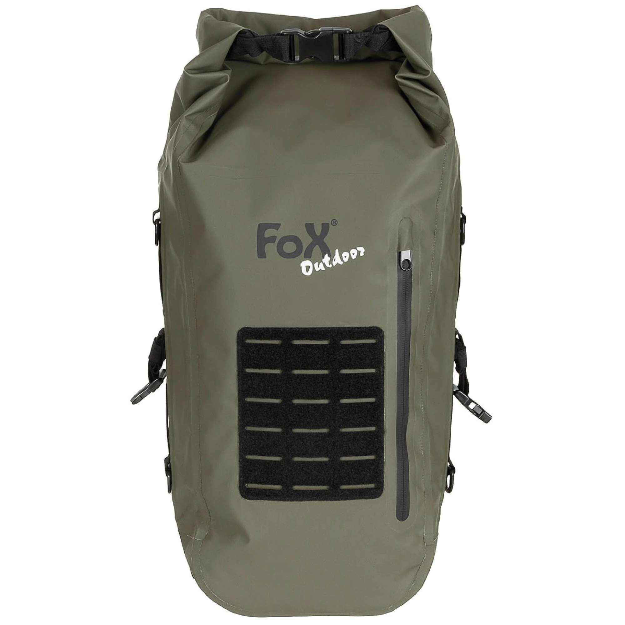 Rucksack,  "Dry Pak 30", oliv,  wasserdicht – Bild 3