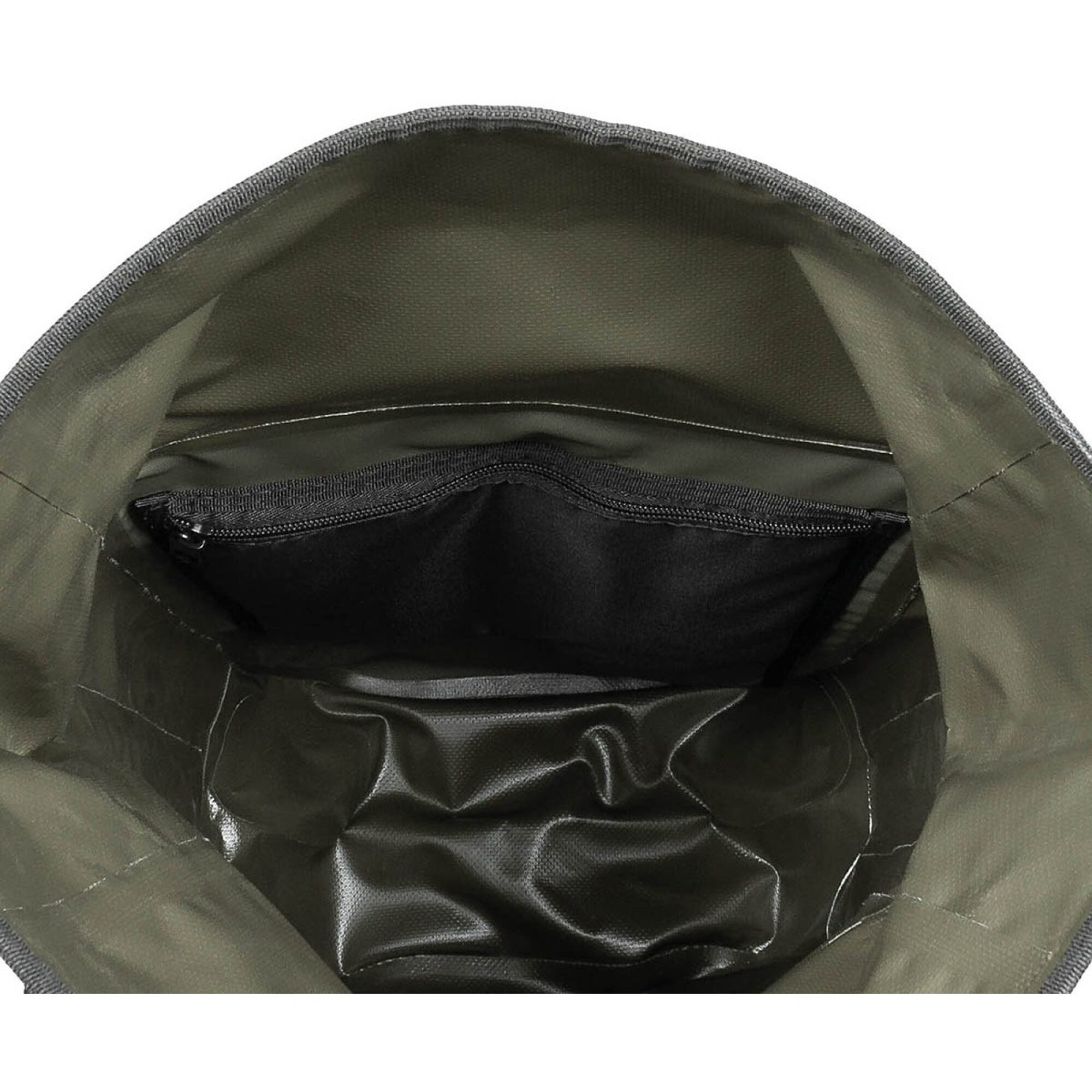 Rucksack,  "Dry Pak 30", oliv,  wasserdicht – Bild 4