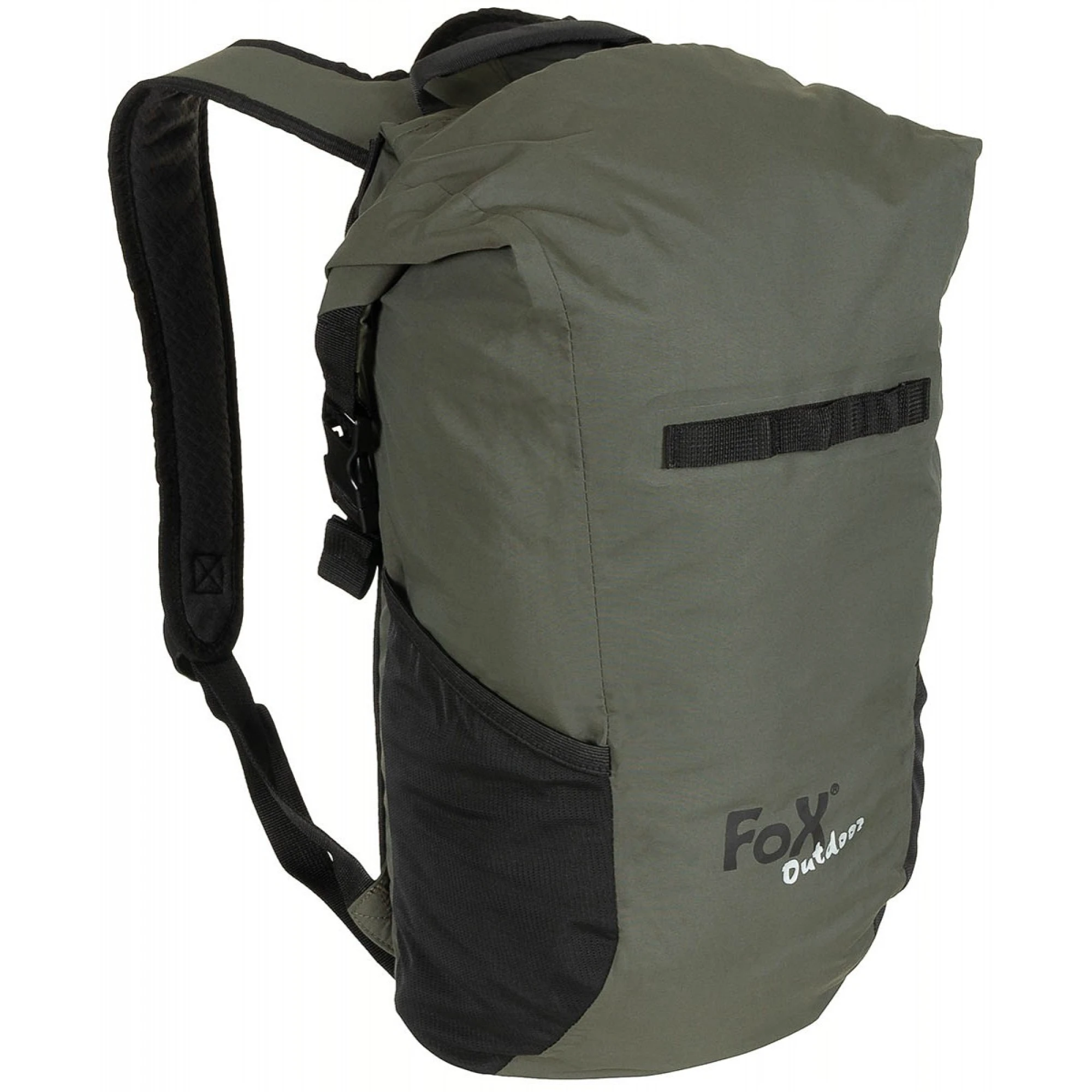 Rucksack,  "Dry Pak 18", oliv,  wasserdicht