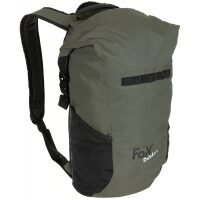 Rucksack,  "Dry Pak 18", oliv,  wasserdicht