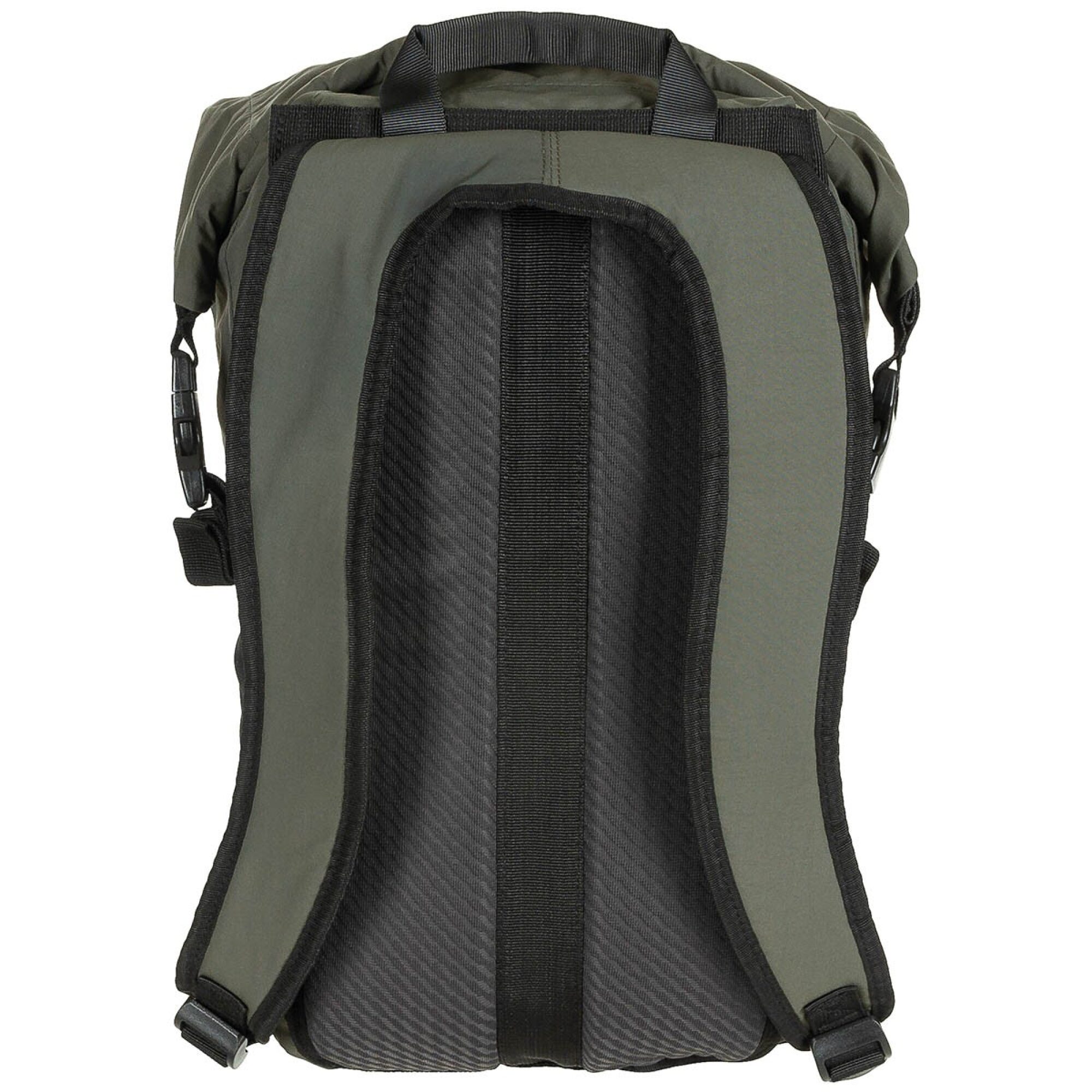Rucksack,  "Dry Pak 18", oliv,  wasserdicht – Bild 2