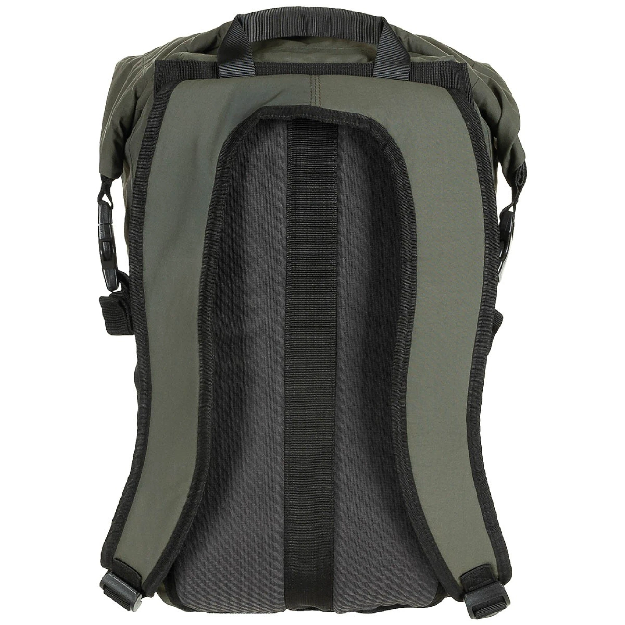 Rucksack,  "Dry Pak 18", oliv,  wasserdicht – Bild 2