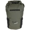 Rucksack,  "Dry Pak 18", oliv,  wasserdicht – Bild 3