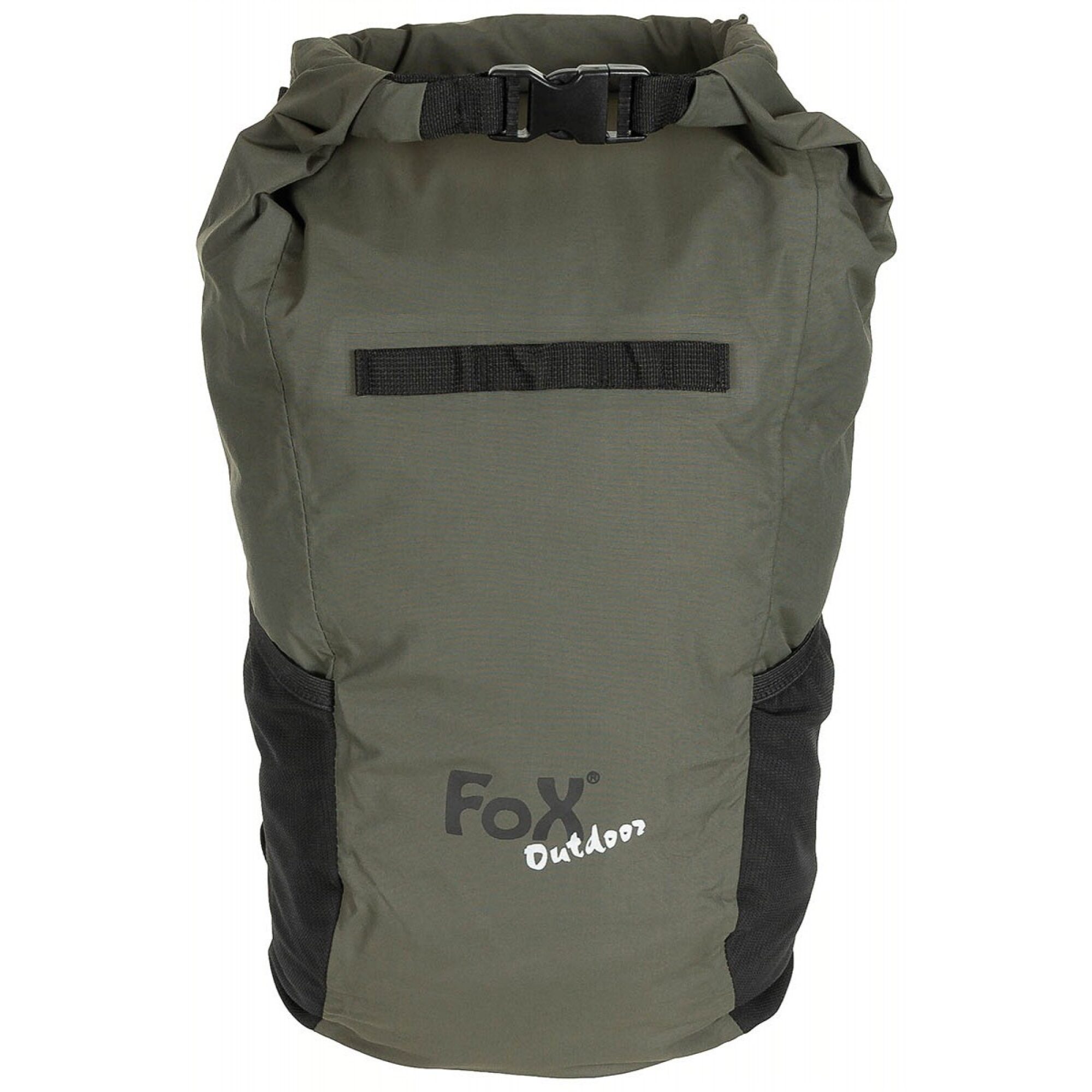 Rucksack,  "Dry Pak 18", oliv,  wasserdicht – Bild 3
