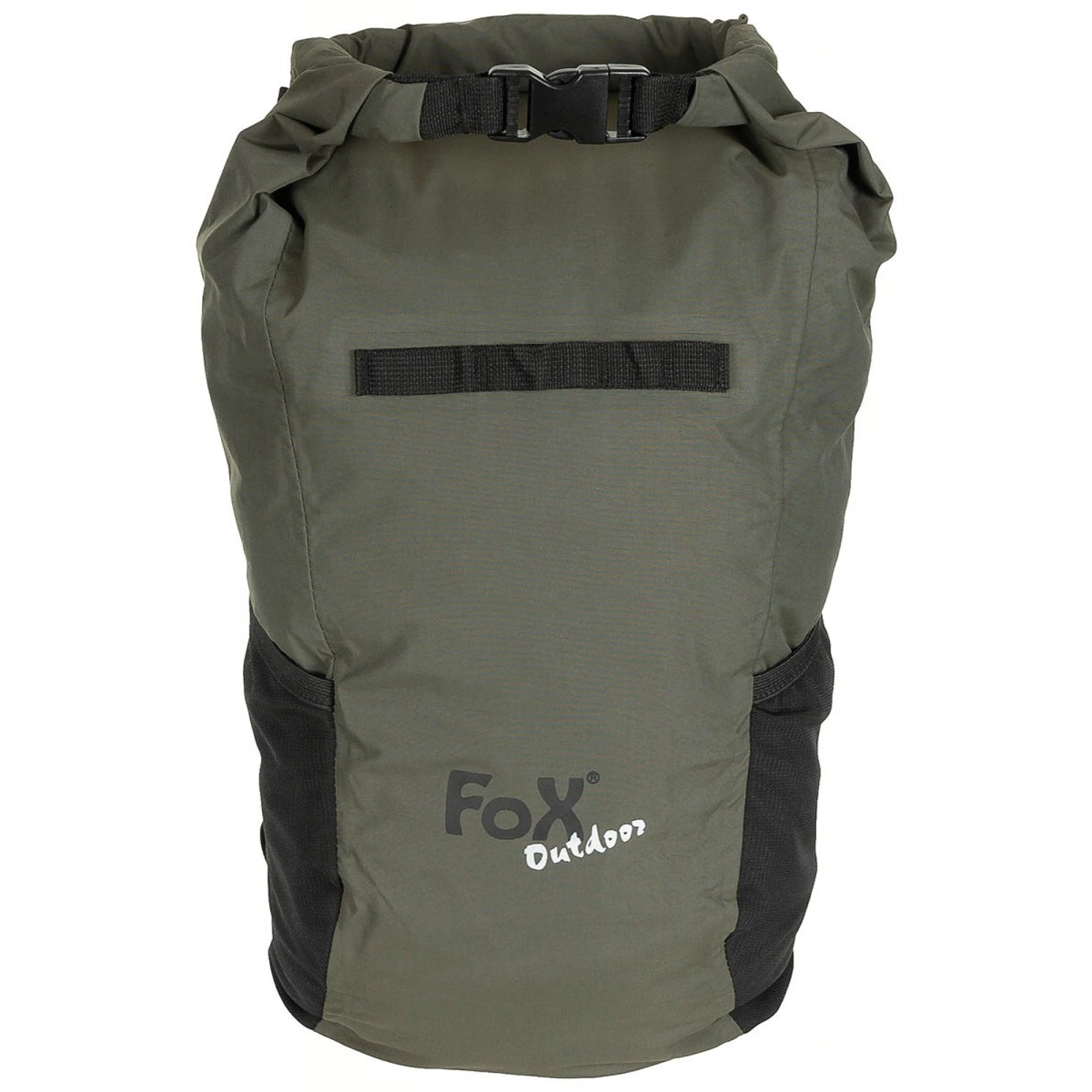Rucksack,  "Dry Pak 18", oliv,  wasserdicht – Bild 3