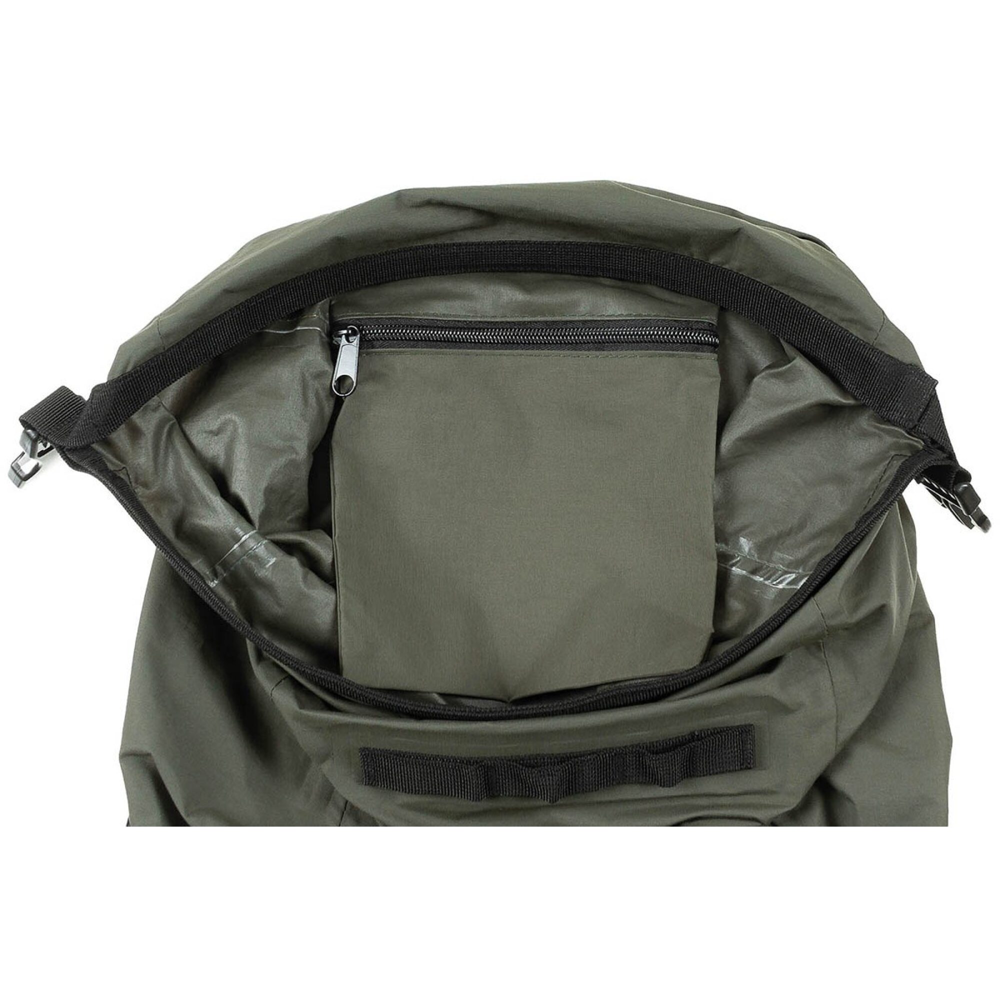 Rucksack,  "Dry Pak 18", oliv,  wasserdicht – Bild 4