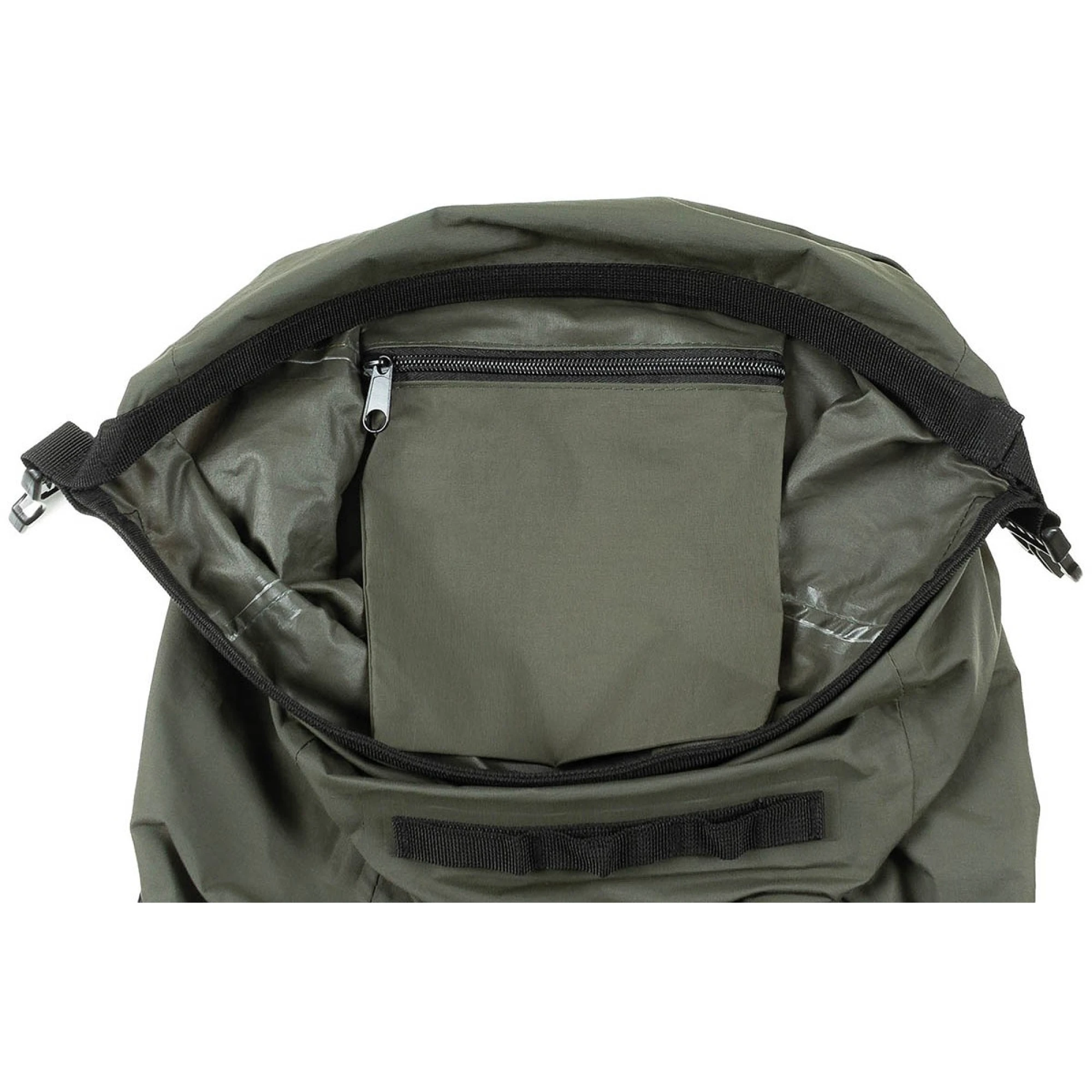Rucksack,  "Dry Pak 18", oliv,  wasserdicht – Bild 4