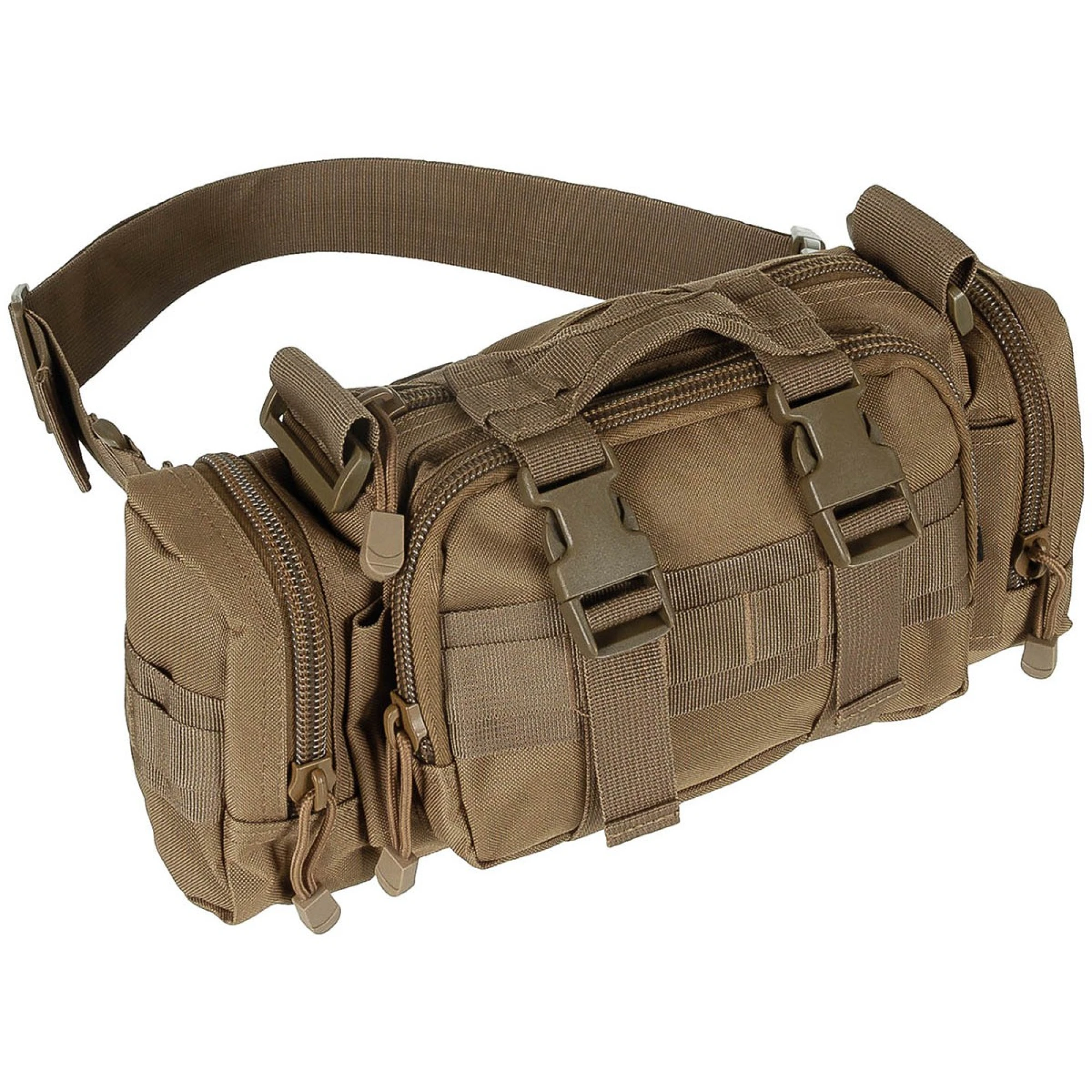 Hüft- u. Schultertragetasche, coyote tan