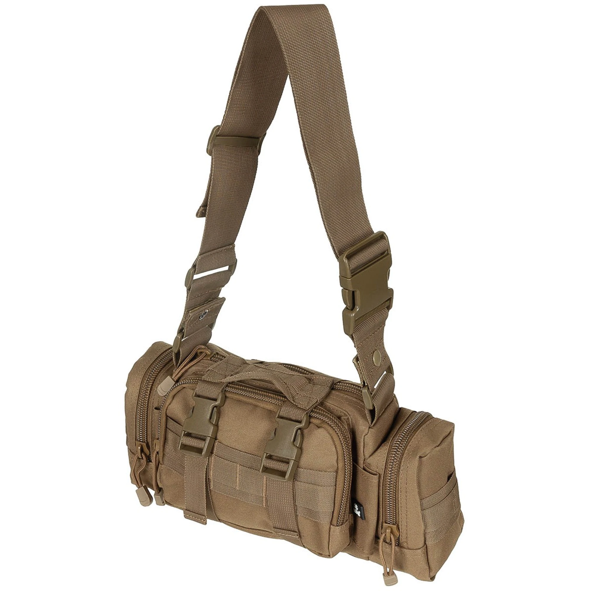 Hüft- u. Schultertragetasche, coyote tan – Bild 2