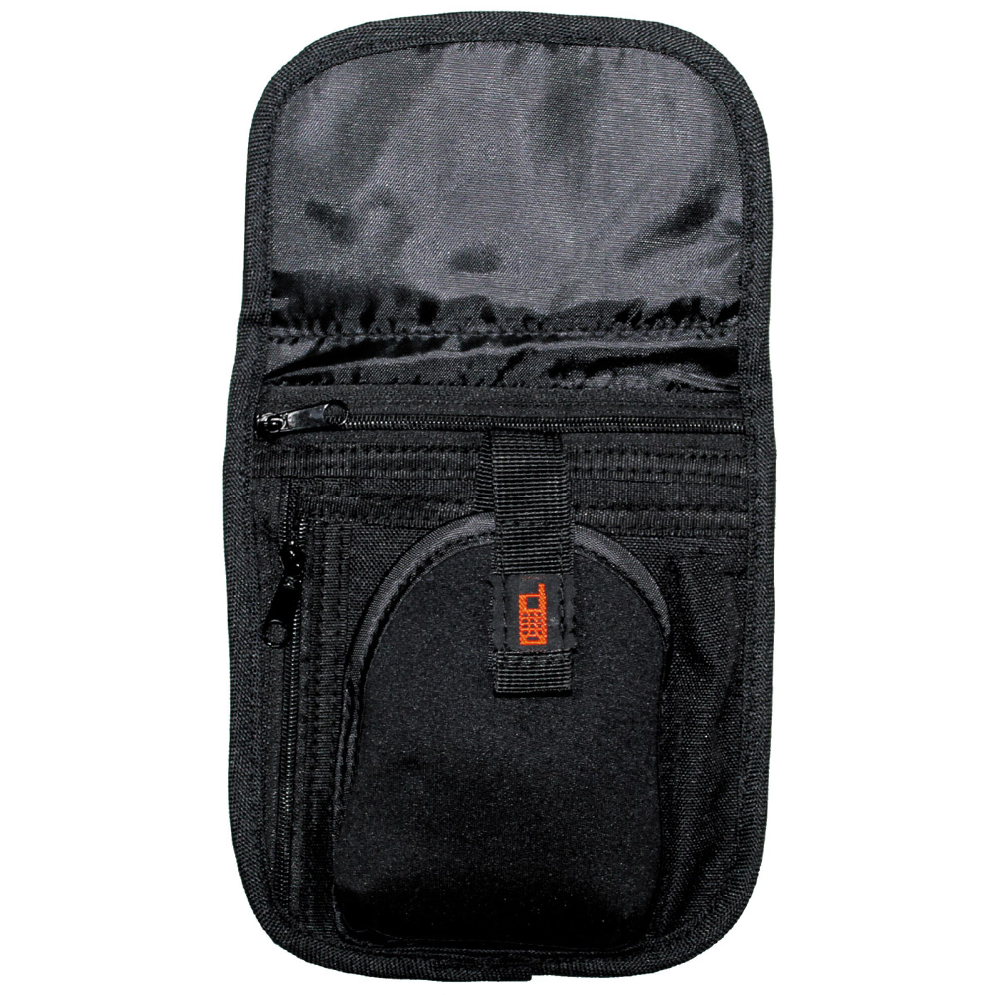 Tasche,  Hartschale, „RIVACASE 9101 (PU)“,  schwarz
