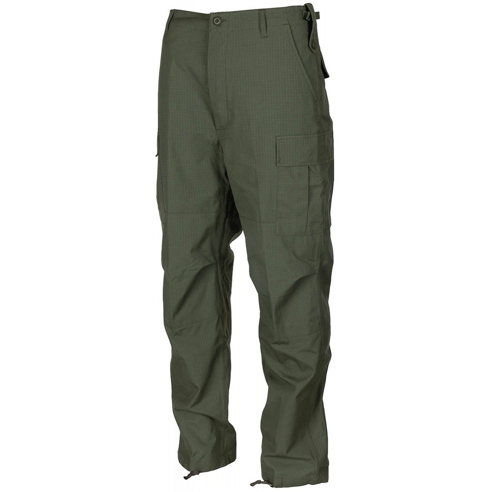 US Kampfhose,  BDU,  Rip Stop, oliv-stonewashed