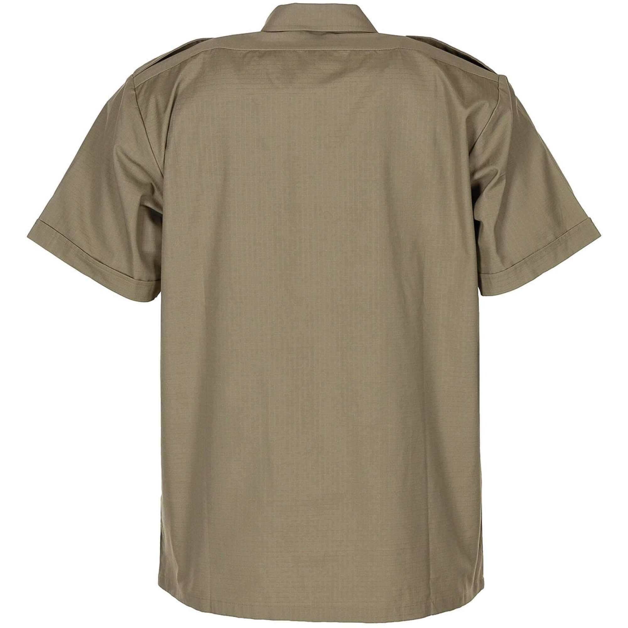 US Hemd,  Rip Stop, kurzarm,  khaki – Bild 2