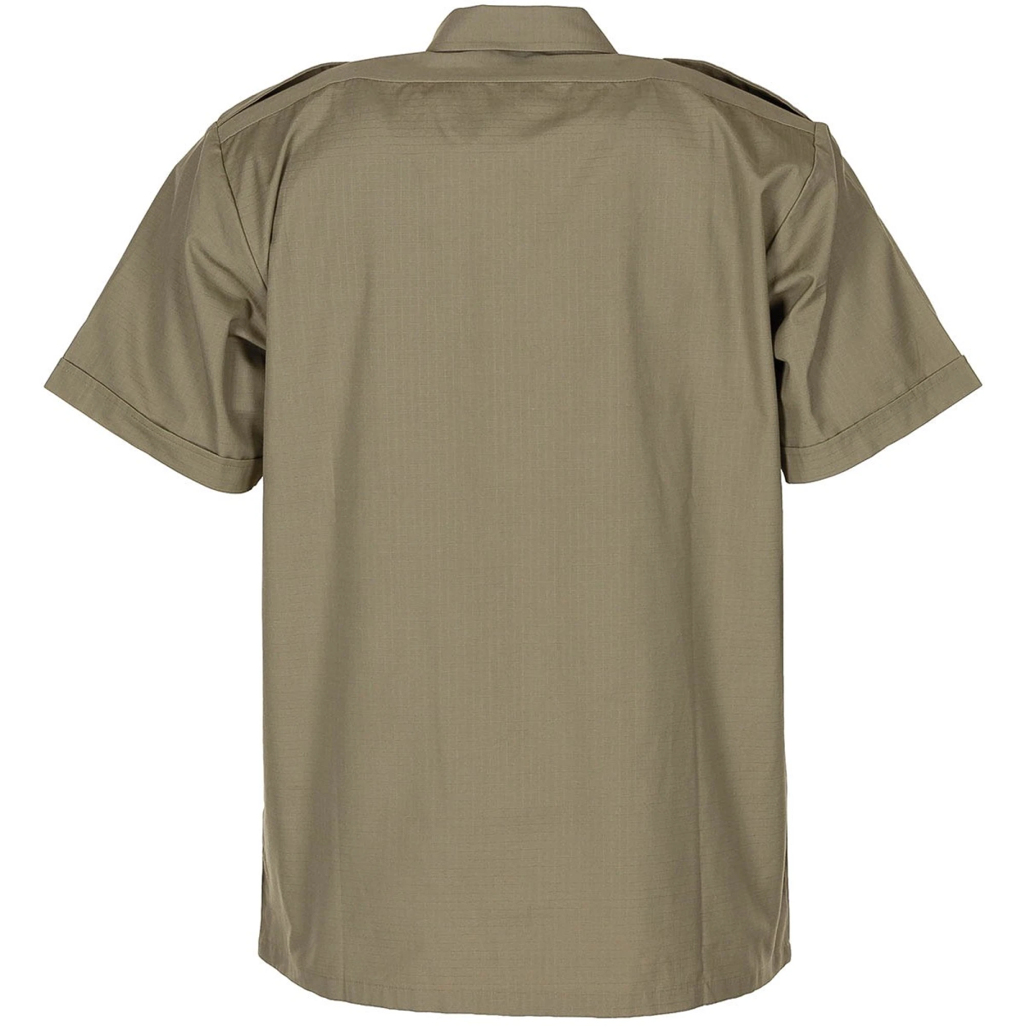 US Hemd,  Rip Stop, kurzarm,  khaki – Bild 2