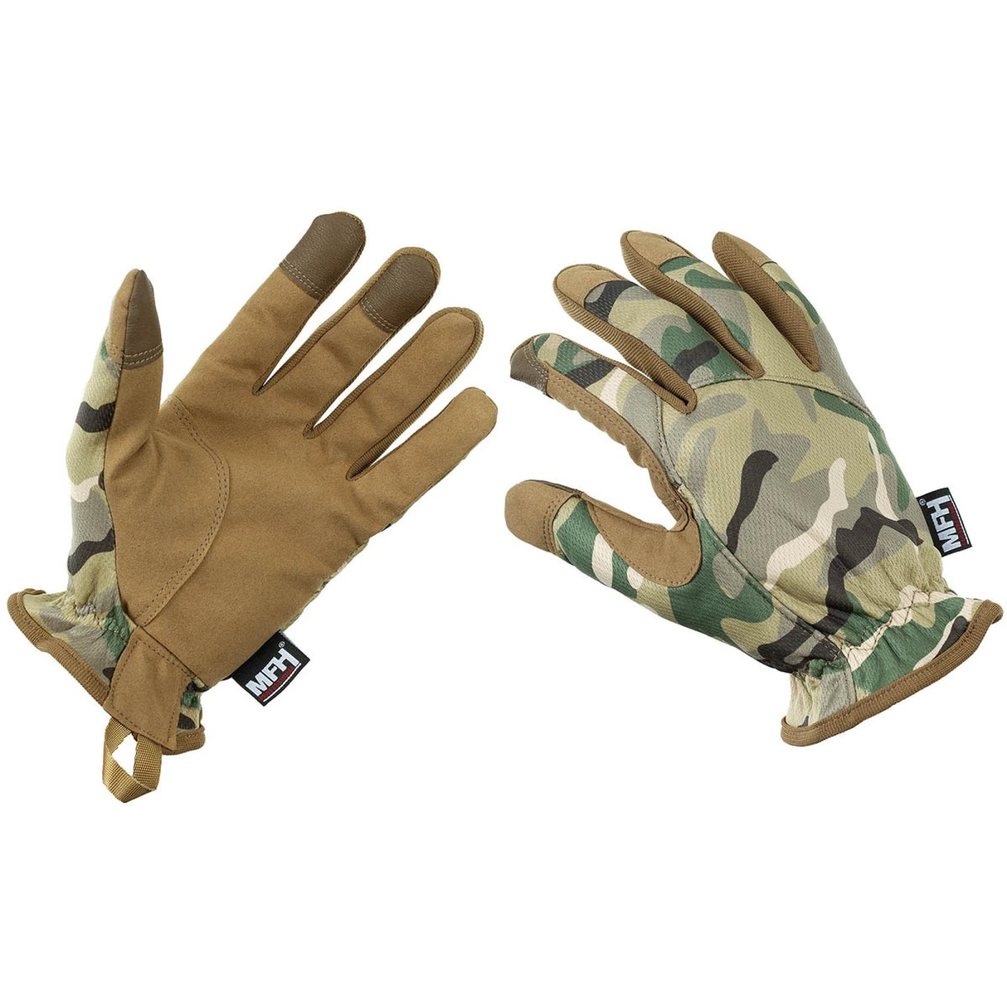 Fingerhandschuhe, operation-camo,  "Lightweight"