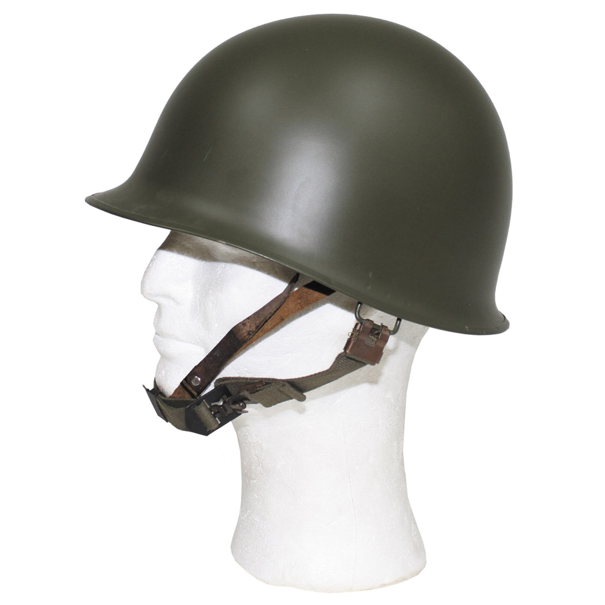 US Helm „M1“,  mit Kunststoff-Innenhelm,  neuw.