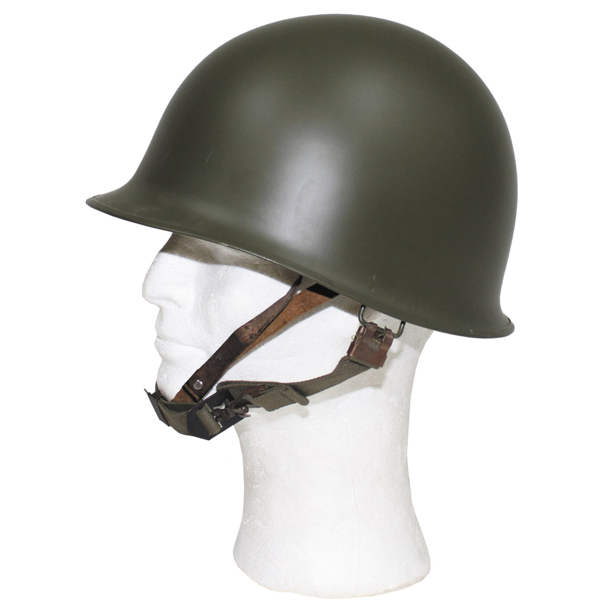 US Helm "M1",  mit Kunststoff-Innenhelm,  neuw. – Bild 2