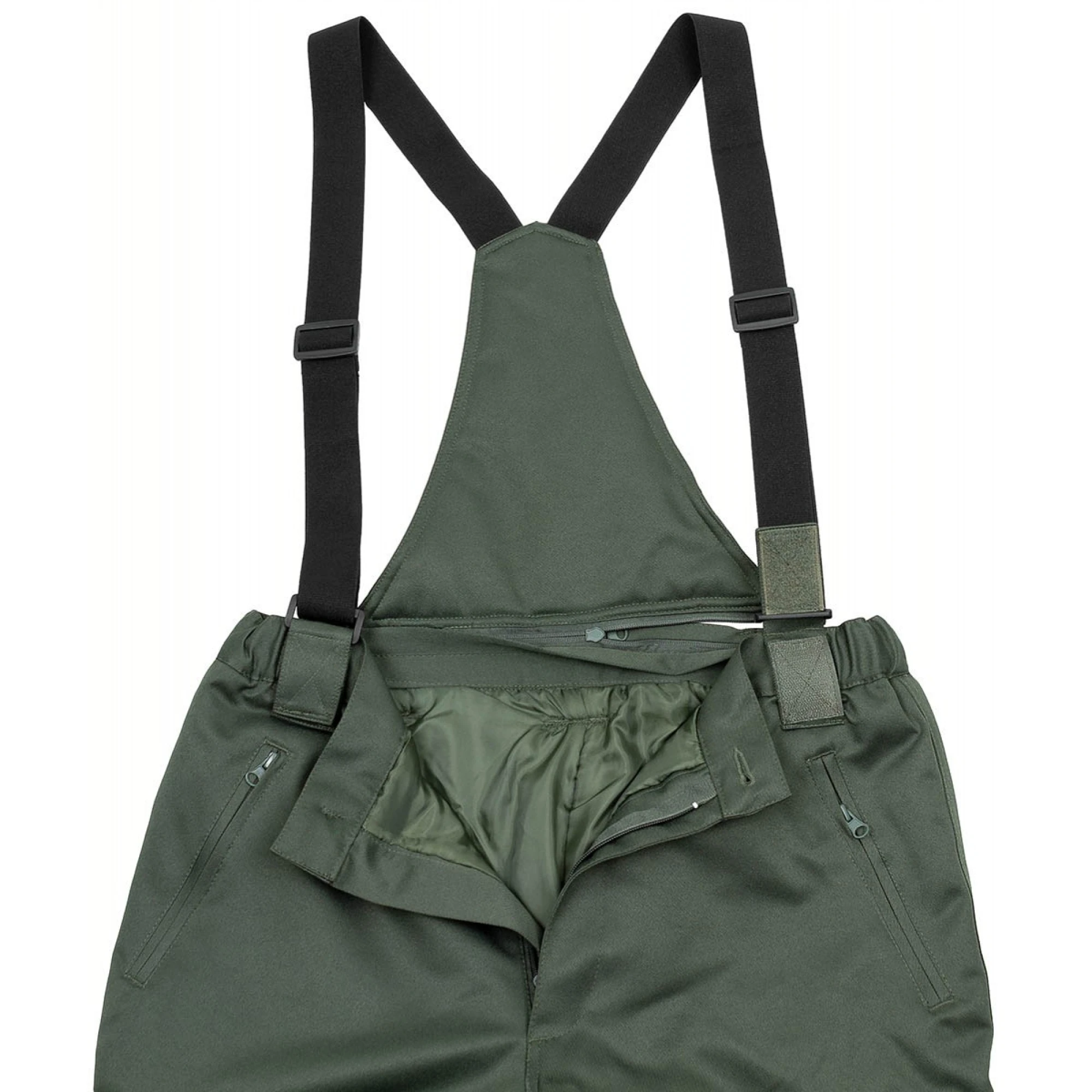 Thermohose,  "Polar", oliv – Bild 3