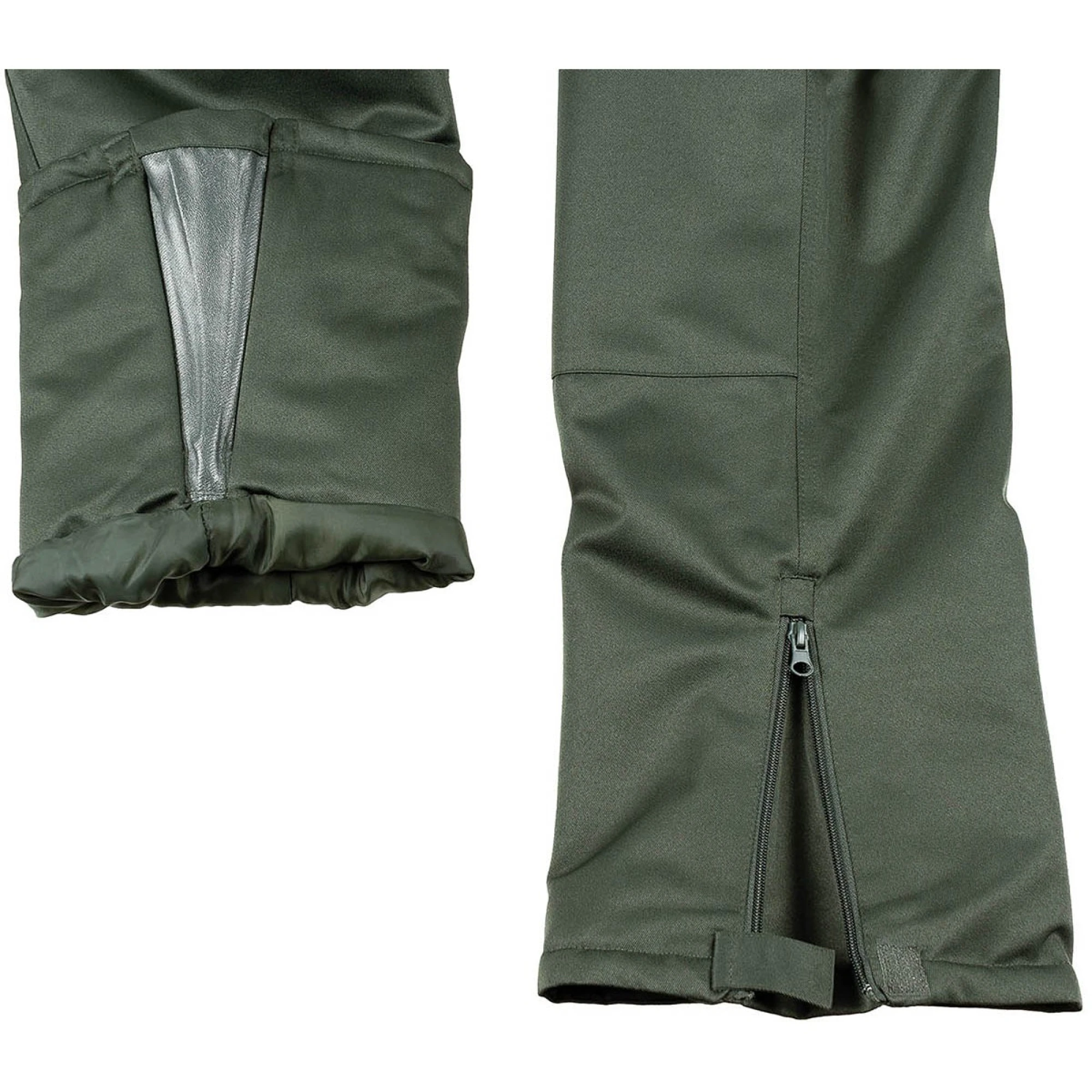 Thermohose,  "Polar", oliv – Bild 4
