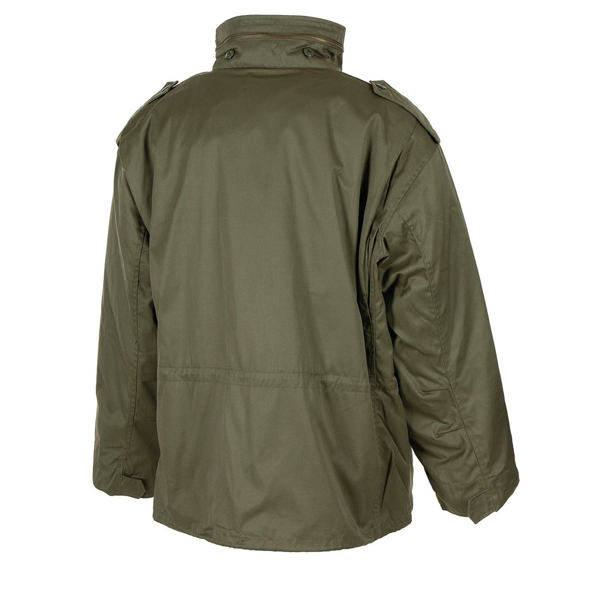 US Feldjacke M65,  oliv, m. auskn. Steppfutter – Bild 2