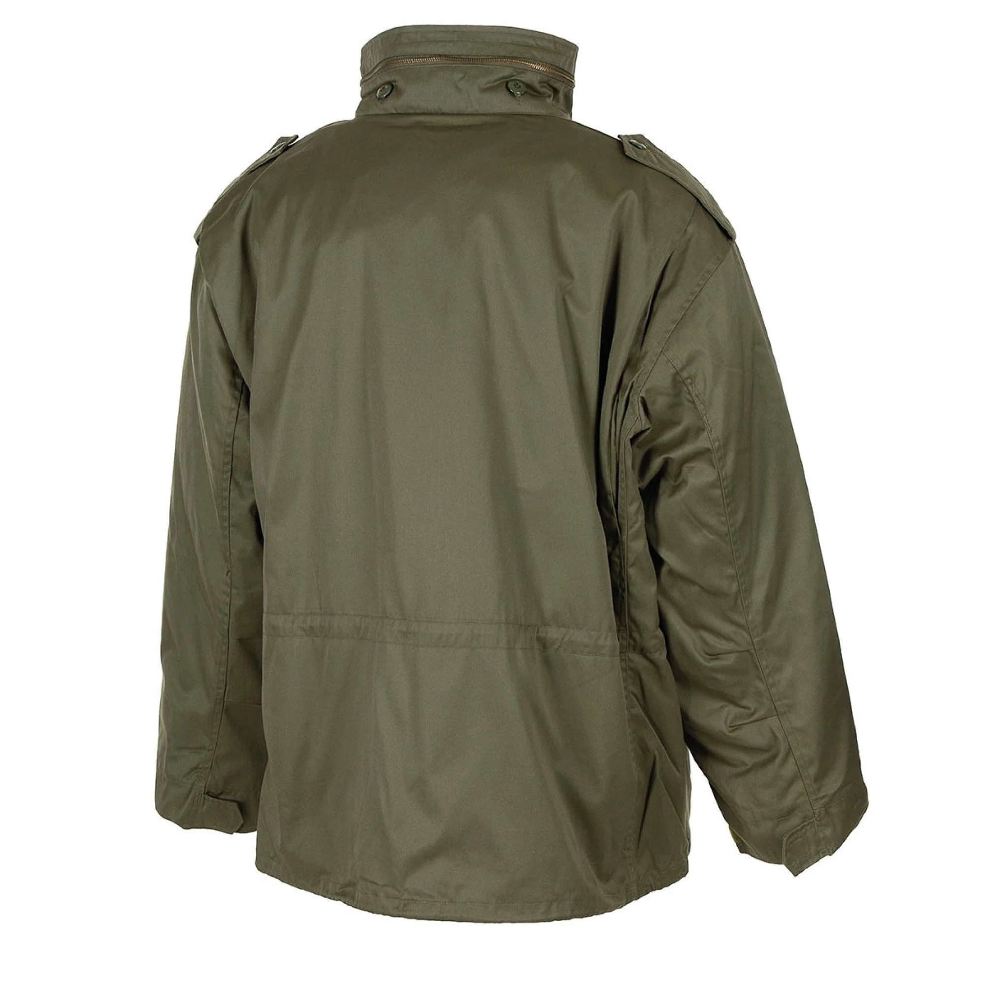 US Feldjacke M65,  oliv, m. auskn. Steppfutter – Bild 2