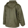 US Feldjacke M65,  oliv, m. auskn. Steppfutter – Bild 3