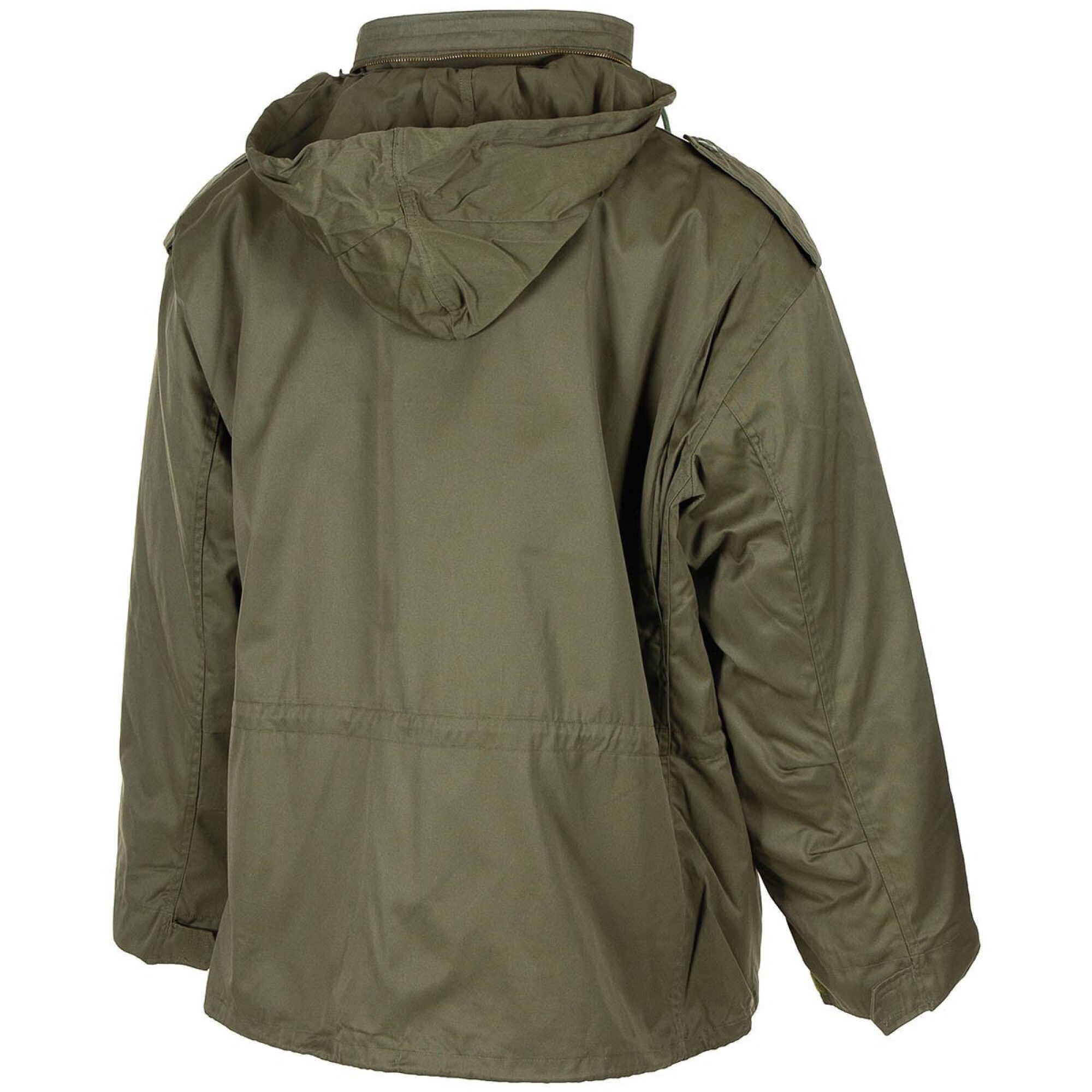 US Feldjacke M65,  oliv, m. auskn. Steppfutter – Bild 3