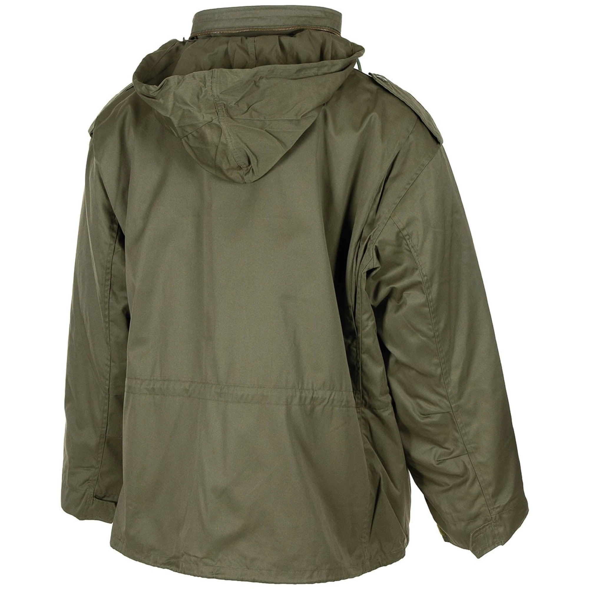 US Feldjacke M65,  oliv, m. auskn. Steppfutter – Bild 3