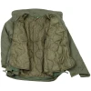 US Feldjacke M65,  oliv, m. auskn. Steppfutter – Bild 5