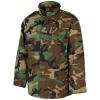 US Feldjacke M65,  woodland, m. auskn. Steppfutter