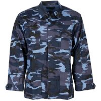 US BDU Feldjacke, skyblue