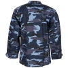 US BDU Feldjacke, skyblue – Bild 2