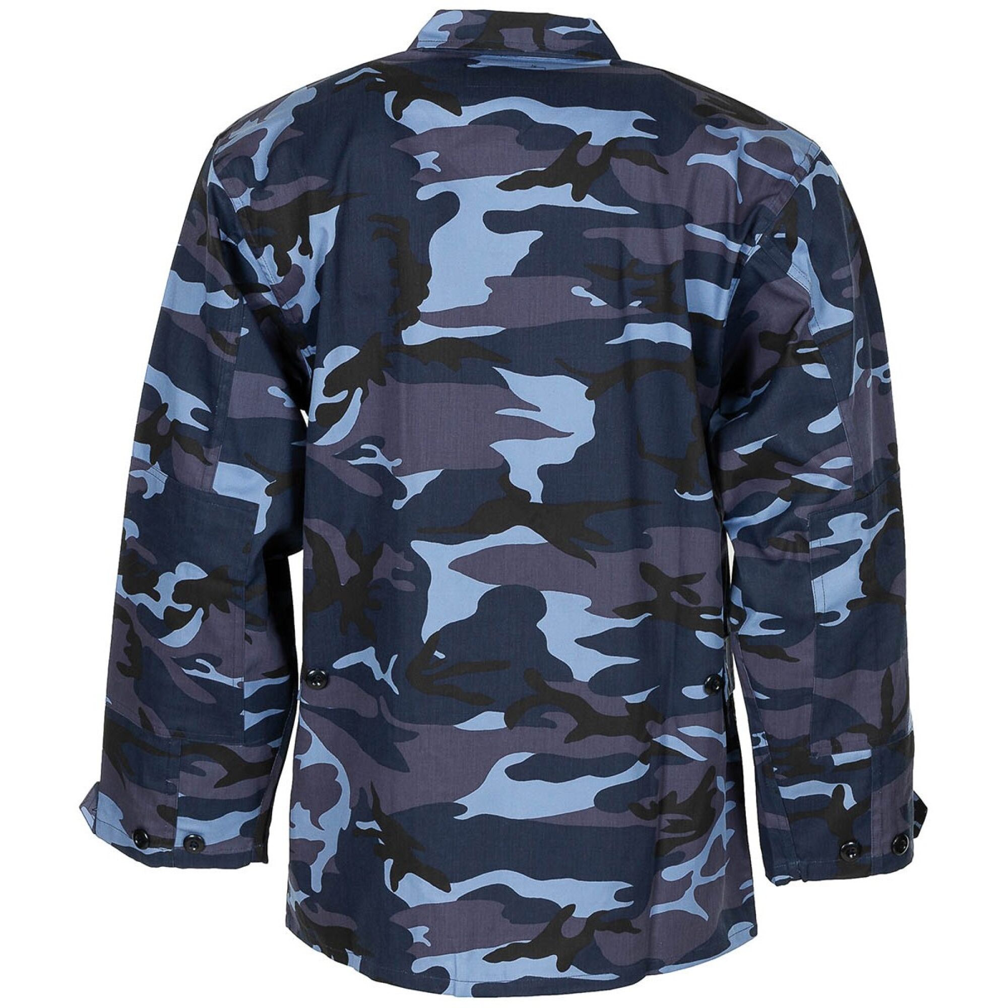 US BDU Feldjacke, skyblue – Bild 2