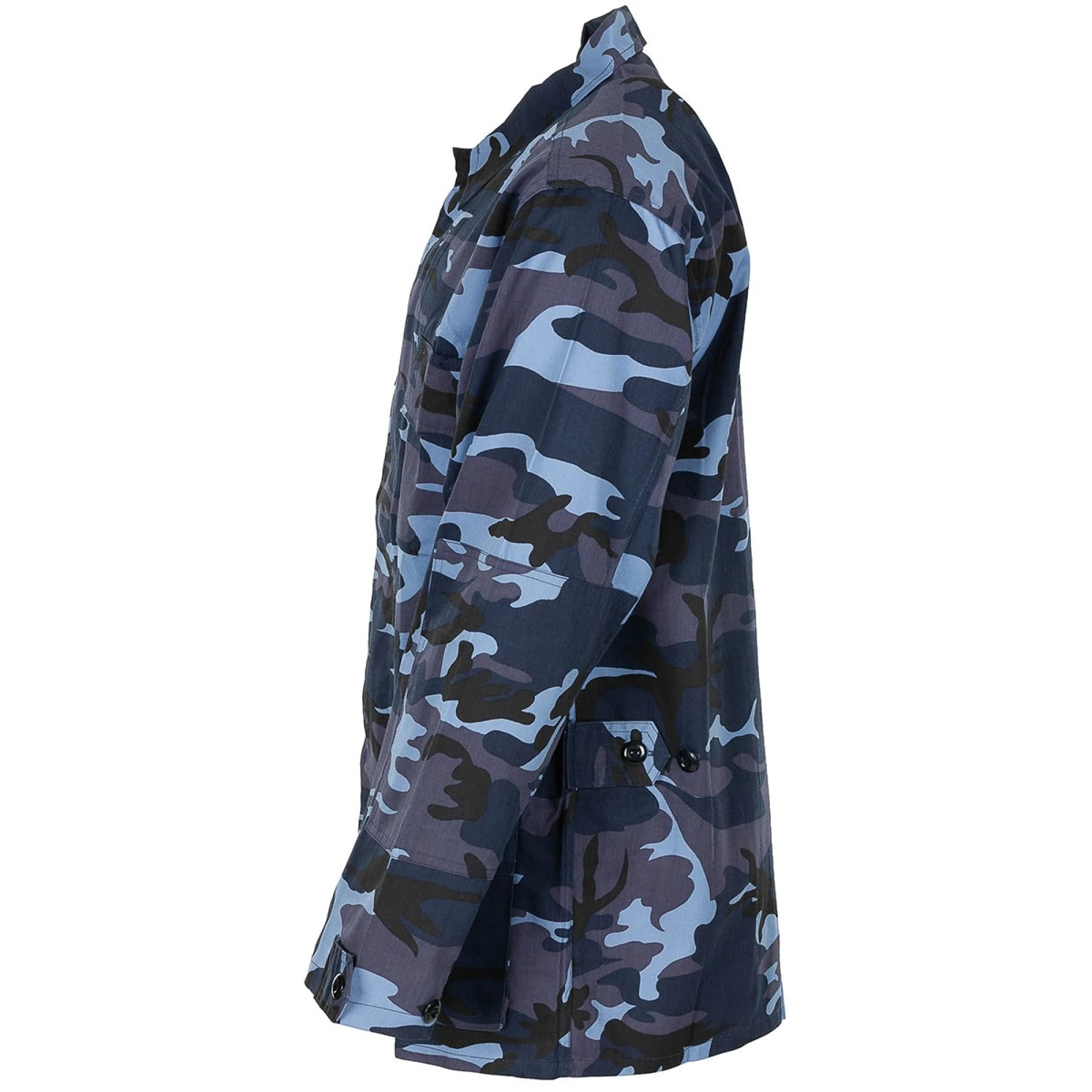 US BDU Feldjacke, skyblue – Bild 3