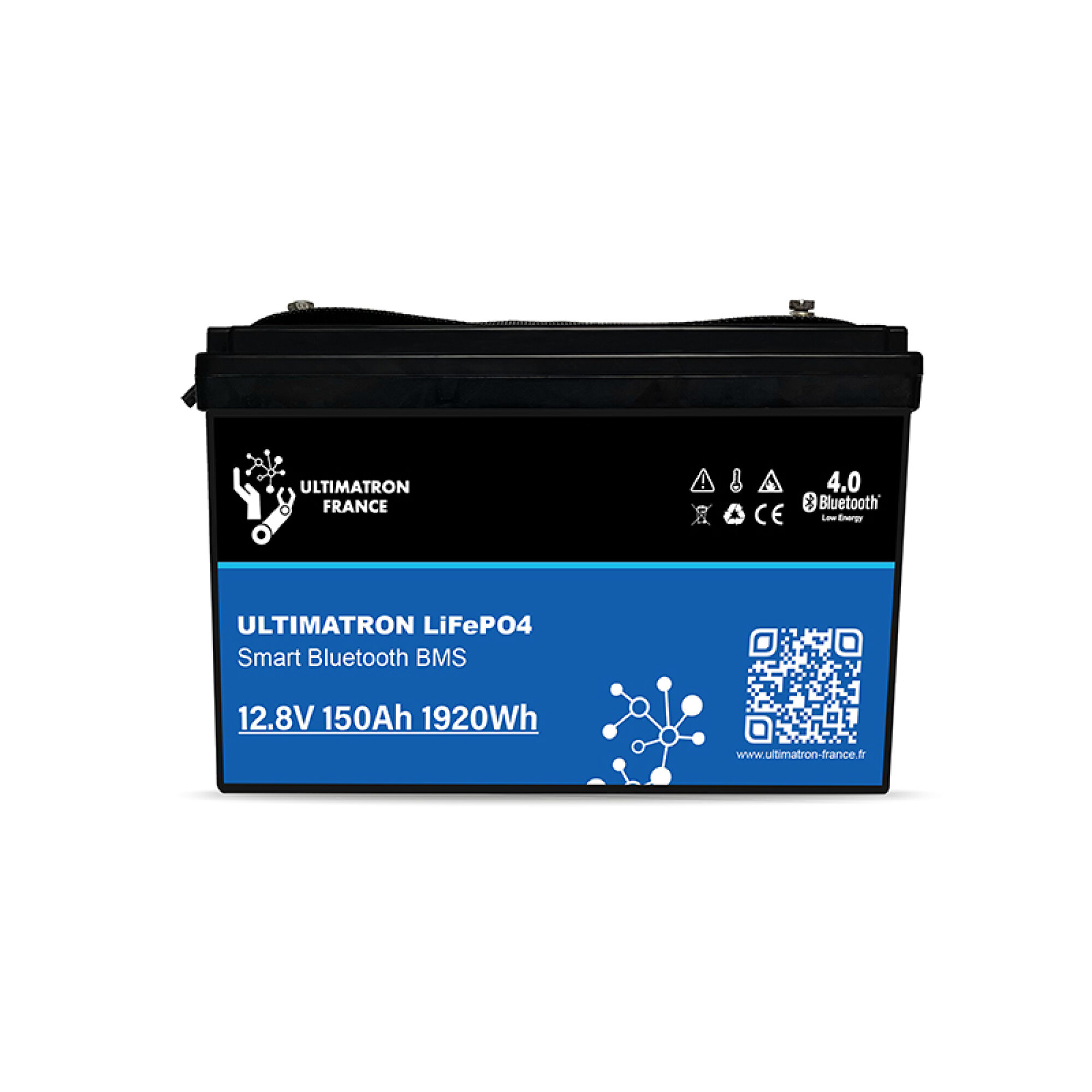 Ultimatron LiFePO4 12.8V 150Ah-PRO Lithium Batterie Smart BMS mit Bluetooth – Bild 11