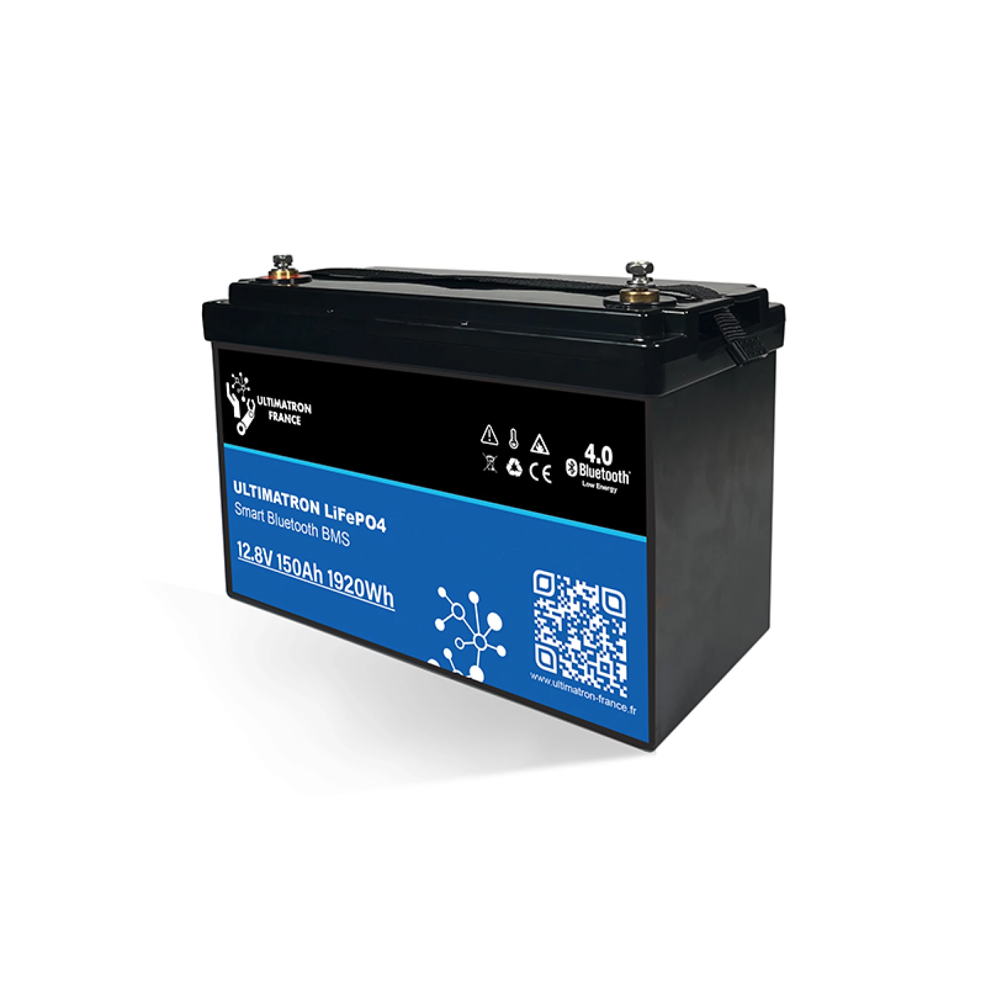 Ultimatron LiFePO4 12.8V 150Ah-PRO Lithium Batterie Smart BMS mit Bluetooth – Bild 4