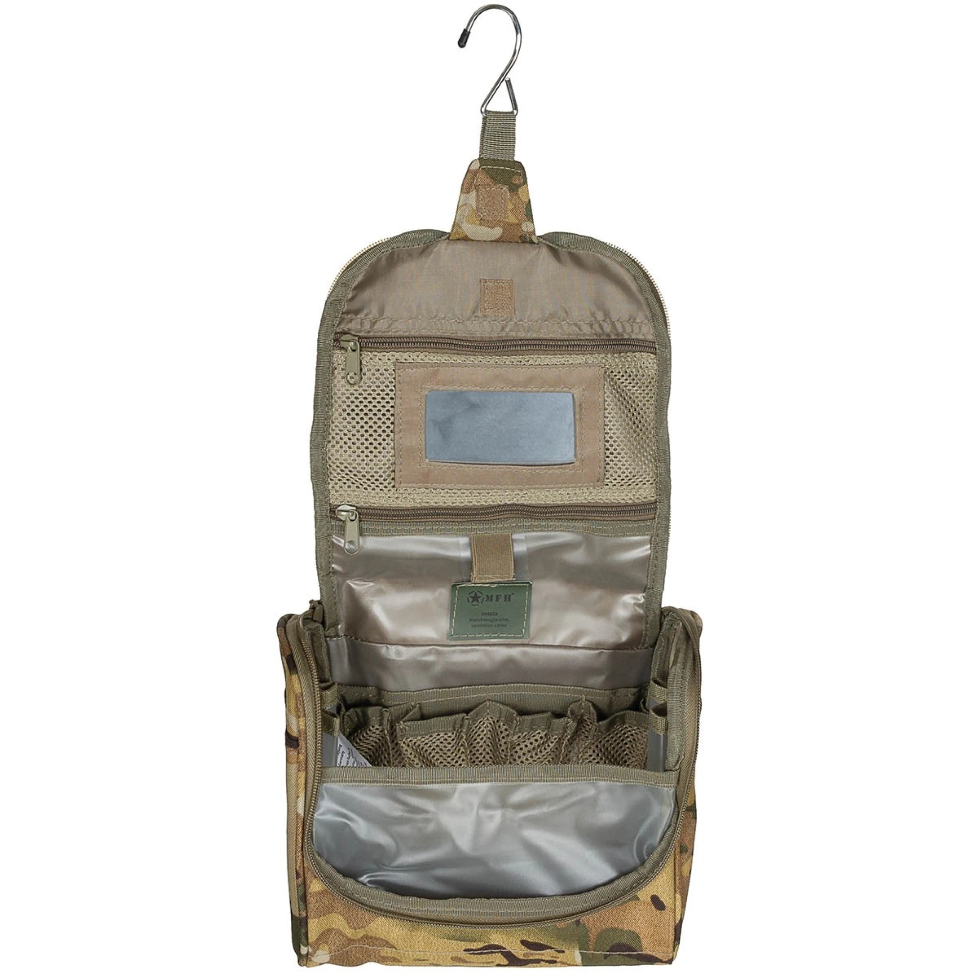 Waschzeugtasche, operation-camo – Bild 2