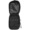 EDC Tasche,  "MOLLE", schwarz – Bild 3