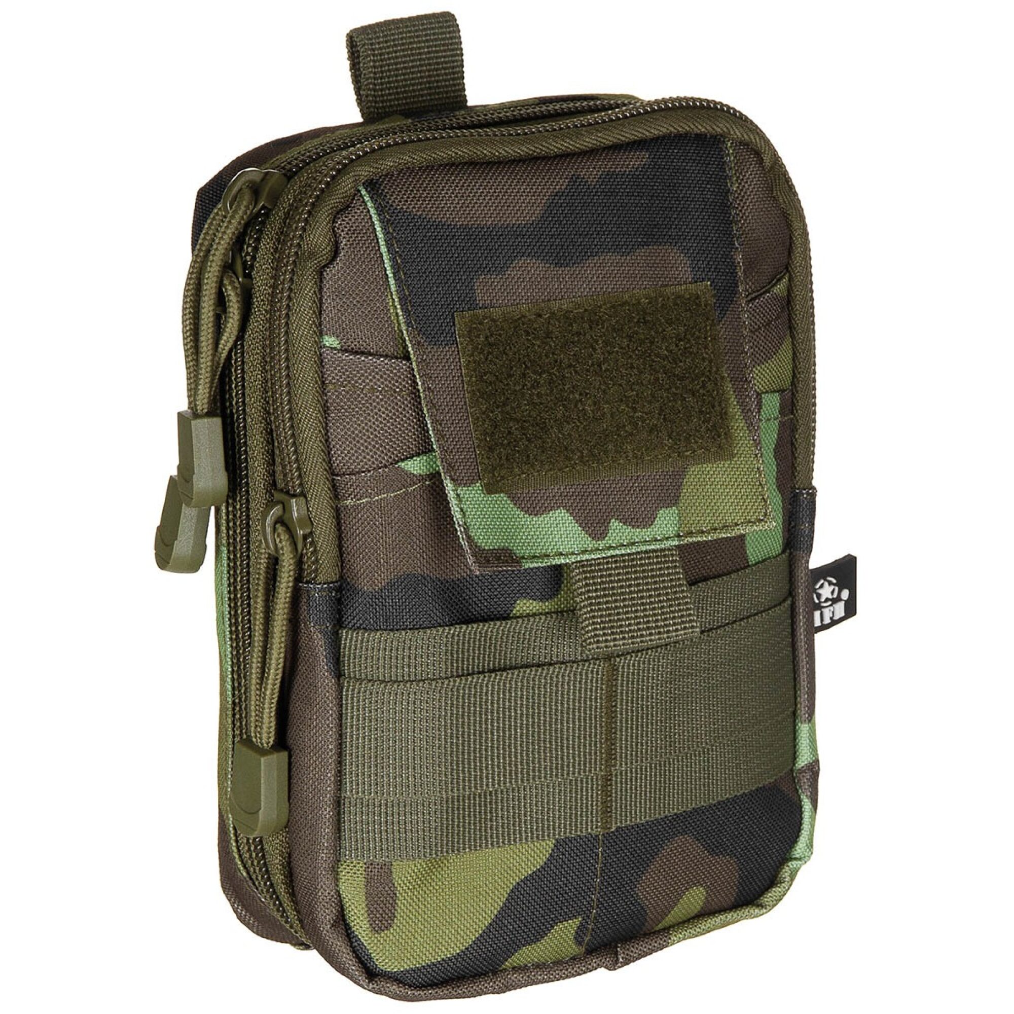 EDC Tasche,  "MOLLE", M 95 CZ tarn
