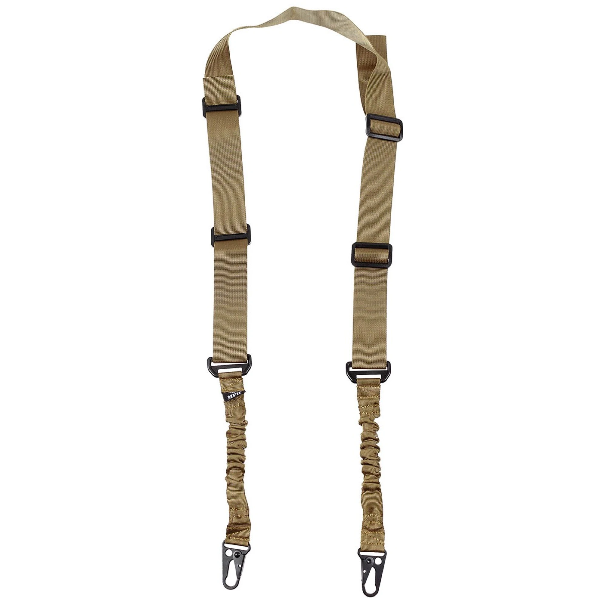 Bungee-Tragegurt,  2-Punkt, coyote tan