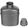 Trinkflasche,  Titan, ca. 1 l,  mit Tasche – Bild 2