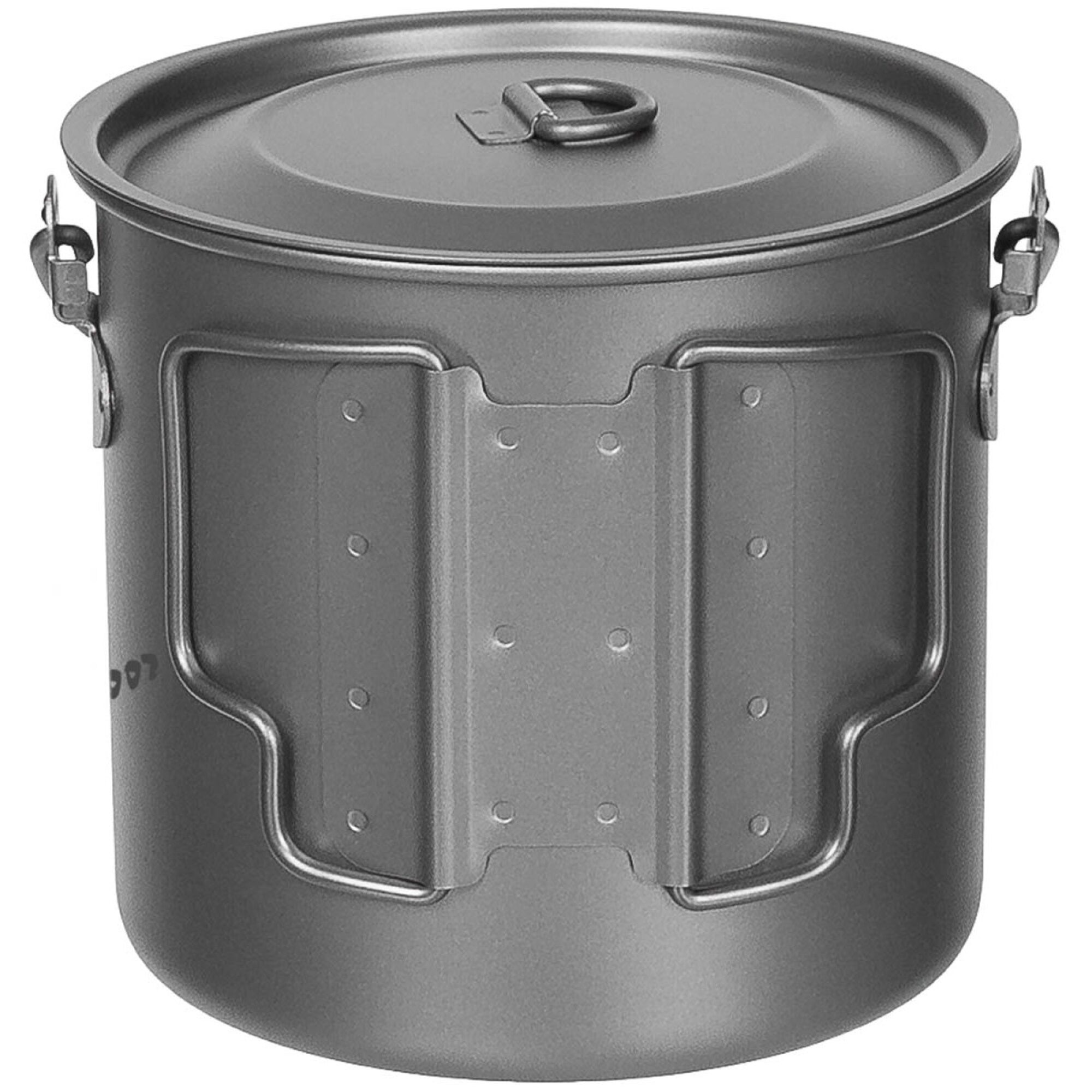 Topf,  Titan,  klein,  mitDeckel,  Klappgriffe,  ca. 1, 1 l – Bild 2